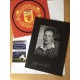 Signed picture of Jeff Whitefoot the Busby Babe & MANCHESTER UNITED footballer. 